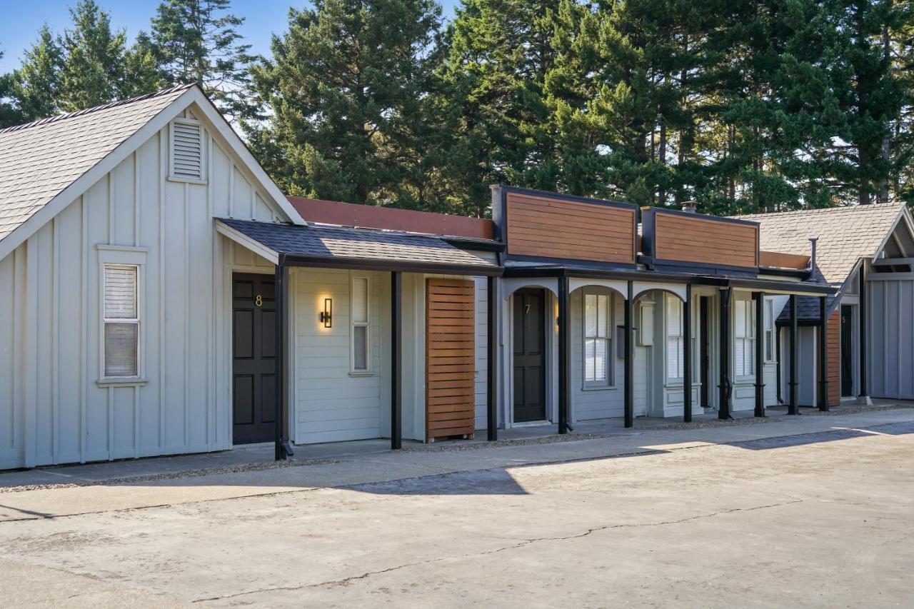 Mendo Bungalow Mendocino Esterno foto