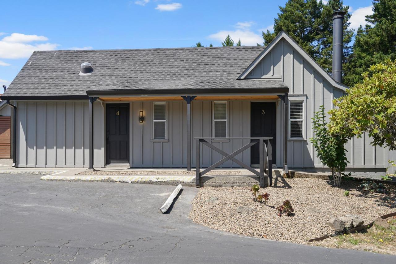 Mendo Bungalow Mendocino Esterno foto