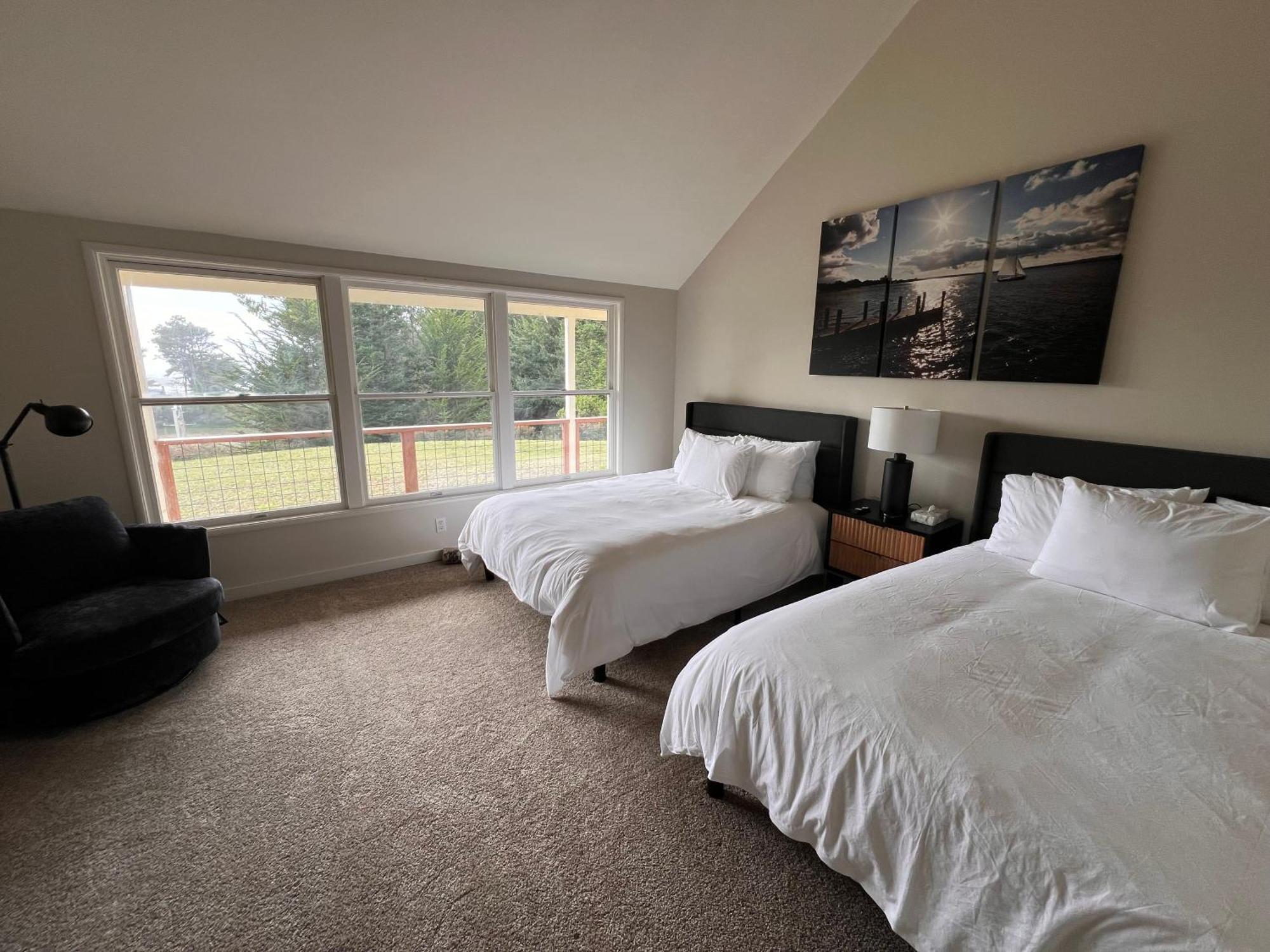 Mendo Bungalow Mendocino Esterno foto