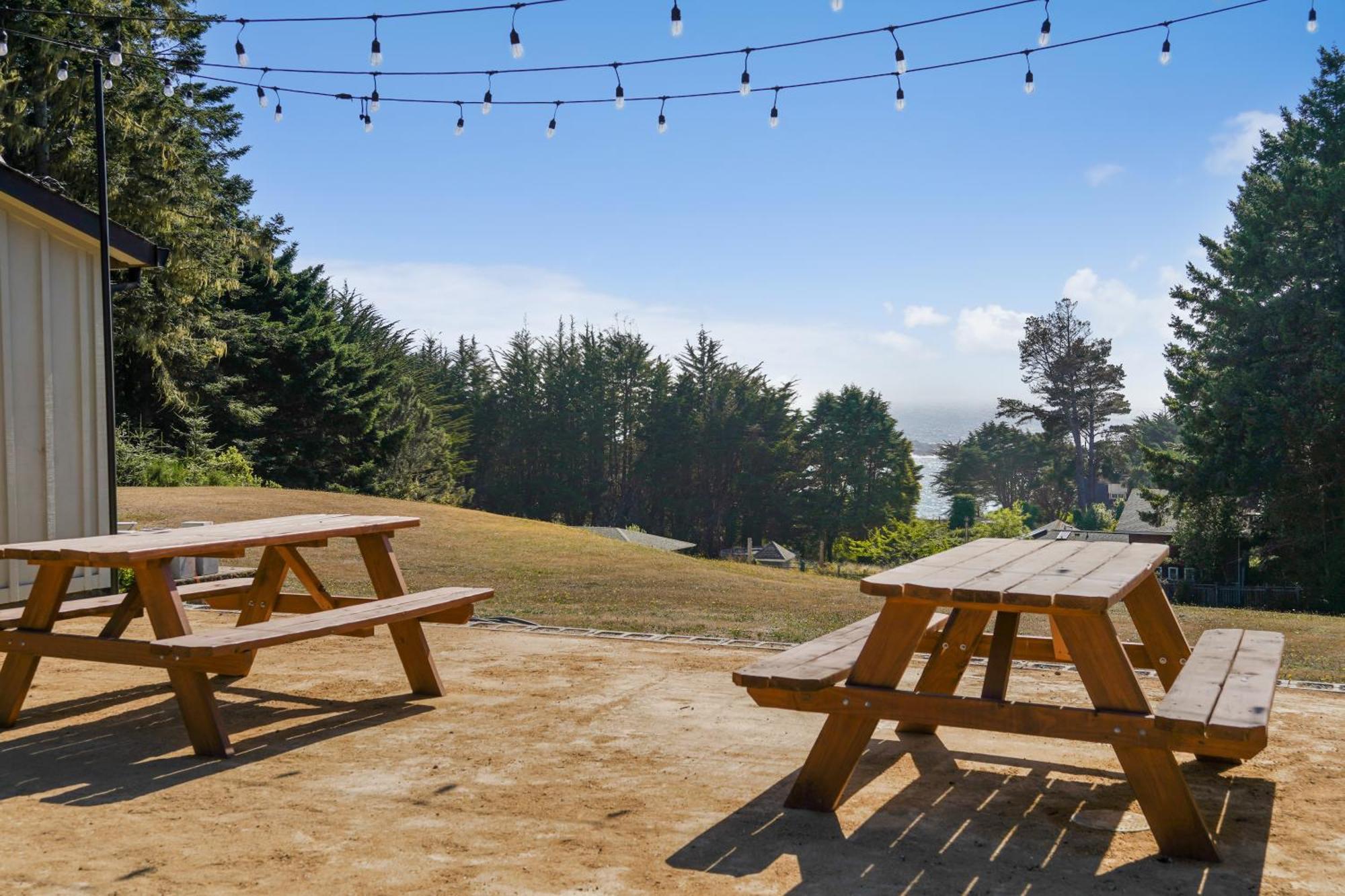 Mendo Bungalow Mendocino Esterno foto